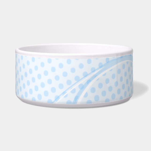 Tigela Azul Elegante (Frente)
