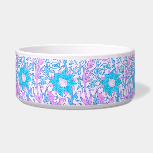 Tigela Azul Floral (Frente)