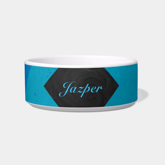 Tigela Azul Oceano (Frente)