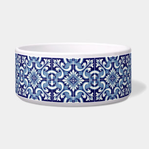 Tigela Azulejo azul português