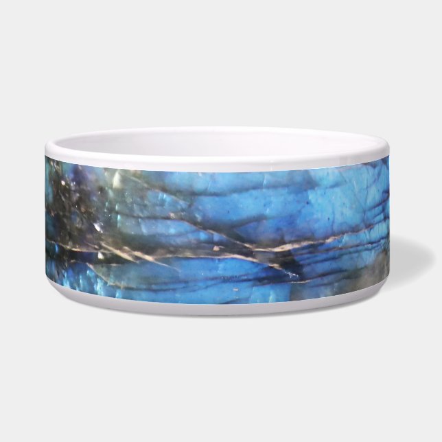 Tigela Azure e Iridescência (Frente)