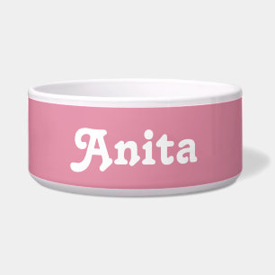 Tigela Bacia Anita do cão