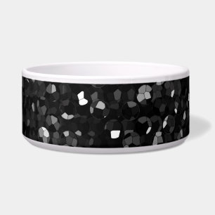 Tigela Bacia Bling de cristal Strass do animal de