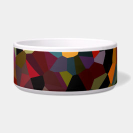 Tigela Bacia cerâmica do animal de estimação de Maurícia