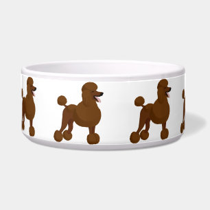 Tigela Bacia com caniche