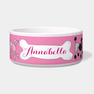 Tigela Bacia conhecida customizável do animal de