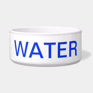 Tigela bacia da água do cão