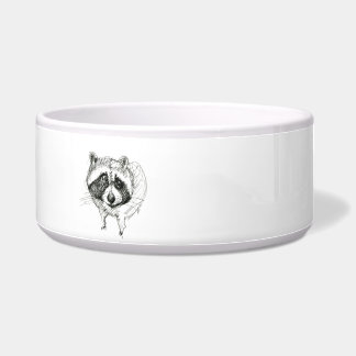 Tigela Bacia da água do guaxinim