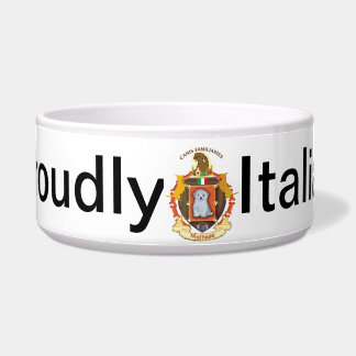 Tigela Bacia da brasão do cão - maltesa