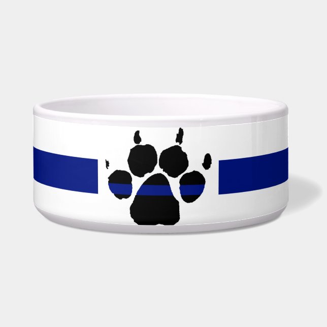 Tigela Bacia da comida da pata K-9 (Frente)