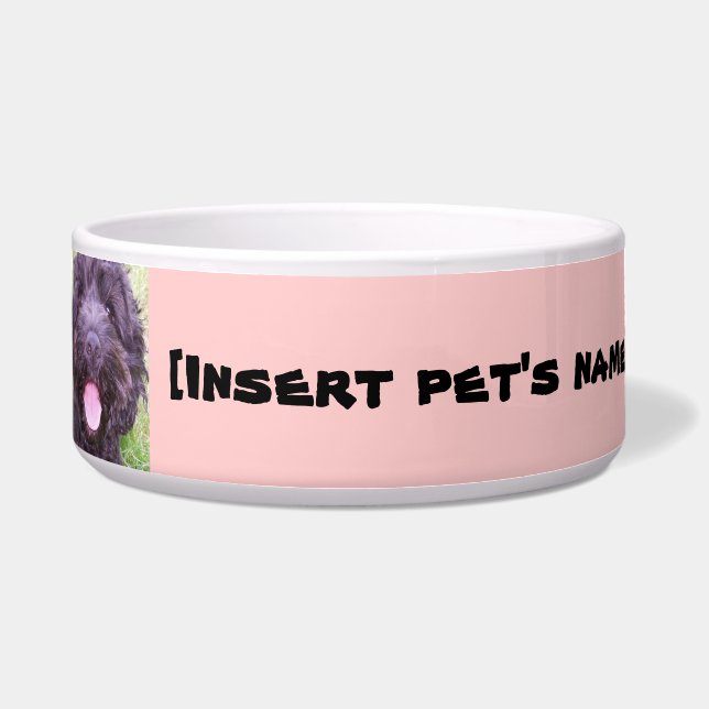 Tigela Bacia de Cockapoo (Frente)