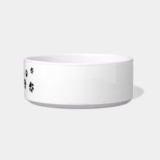 Tigela Bacia de tamanho médio do cão