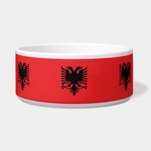 Tigela Bacia do animal de estimação da bandeira de