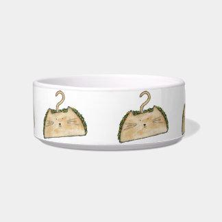 Tigela Bacia do animal de estimação de Tacocat