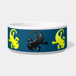 Tigela Bacia do animal de estimação dos lagartos