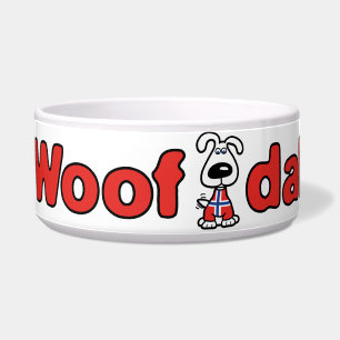 Tigela Bacia do cão de Dah do Woof