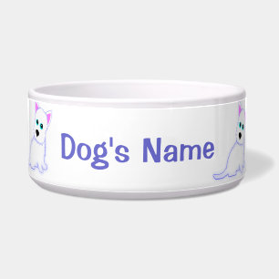 Tigela Bacia do cão de Westie