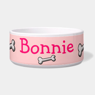 Tigela Bacia do cão do osso