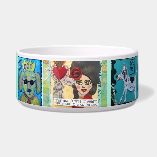 TIGELA BACIA DO CÃO - MAIS PESSOAS QUE EU ENCONTRO (Esquerda)