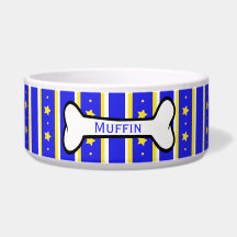 Bacia feita sob encomenda do animal de estimação