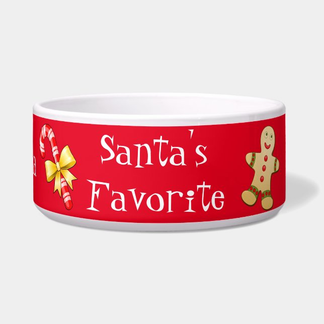 Tigela Bacia feita sob encomenda do animal de estimação (Frente)