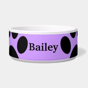 Tigela Bacia feita sob encomenda do cão de Bailey