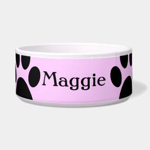 Tigela Bacia feita sob encomenda do cão de Maggie