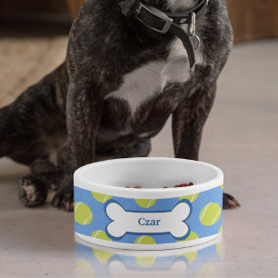 Tigela Bacia personalizada da comida de cão de estimaç
