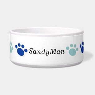 Tigela Bacia personalizada do animal de estimação com