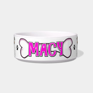 Tigela Bacia personalizada do cão
