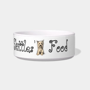Tigela Bacia personalizada do cão