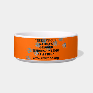 Tigela Bacias do animal de estimação de RMWDAO