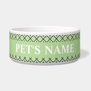 Tigela Bacias personalizadas do cão