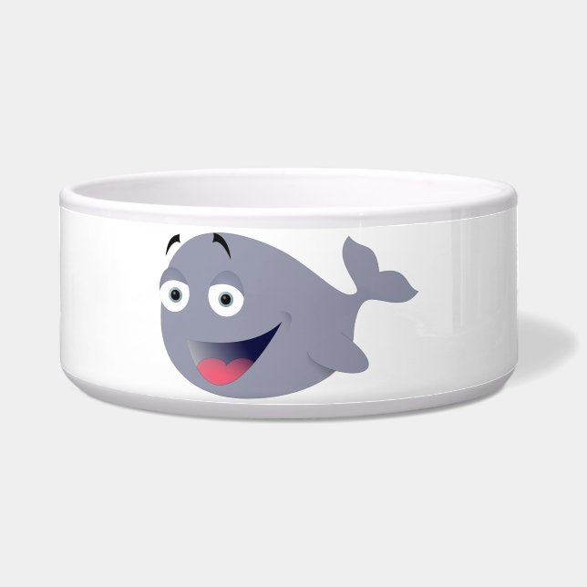 Tigela Baleia Engraçada (Frente)