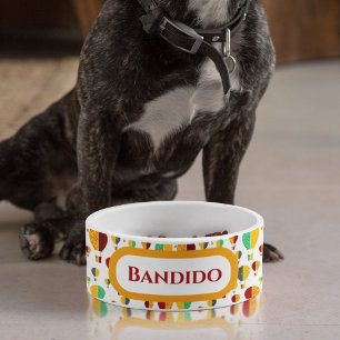 Tigela Balões de Ar Quente do Novo México Zia