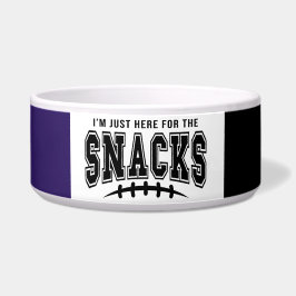 Tigela Baltimore Ravens Futebol Aqui Para O Pet Snacks