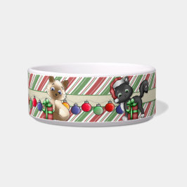 Tigela Bandas de Natal Feriadas - Personalizar