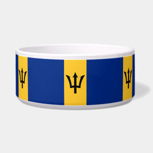 Tigela Bandeira Barbadiana (Barbados) (Bajan)