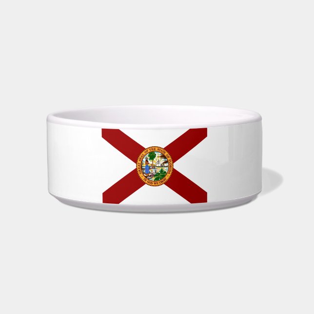 Tigela bandeira da Flórida (Frente)