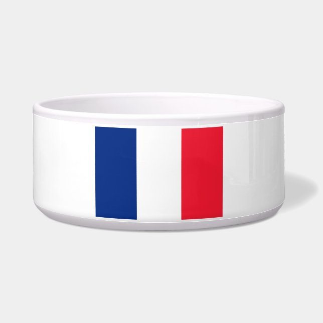 Tigela Bandeira da França (Frente)