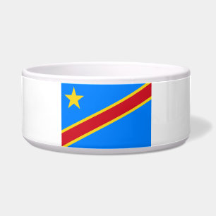 Tigela Bandeira da RDC (República Democrática do Congo)