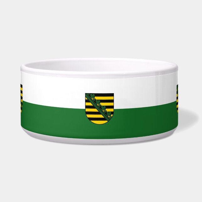 Tigela Bandeira da Saxónia Bowl (Frente)