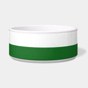 Tigela Bandeira da Saxónia (Estado alemão)