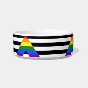 Tigela Bandeira de aliado straight da SlipperyJoe's arco-