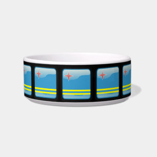 Tigela Bandeira de Aruba