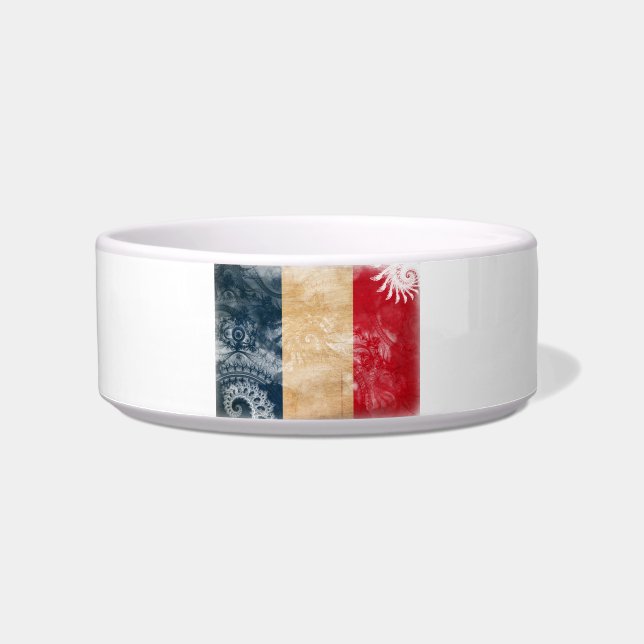 Tigela Bandeira de France (Frente)