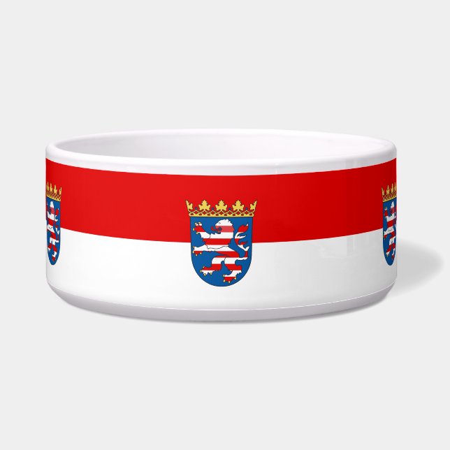 Tigela Bandeira de Hesse Bowl (Frente)