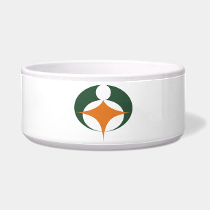 Tigela Bandeira de Koga, Shiga, Japão