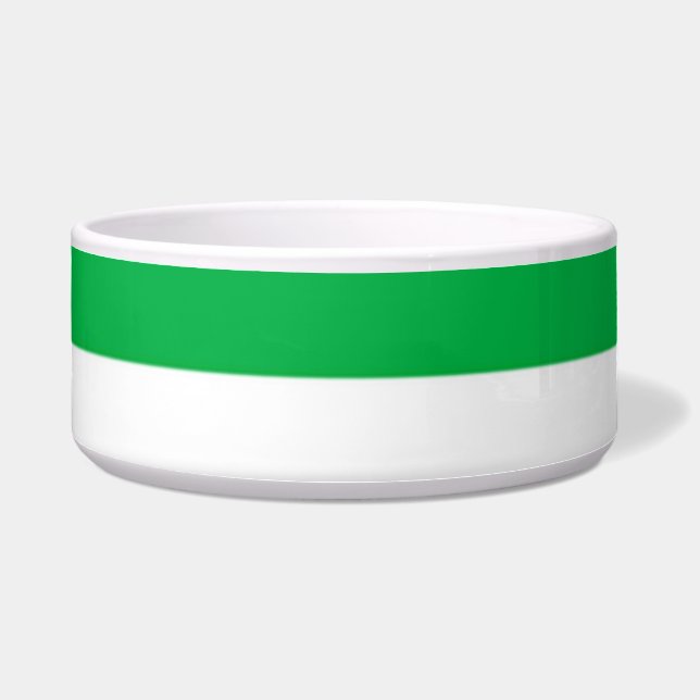 Tigela Bandeira de Vlieland (Frente)