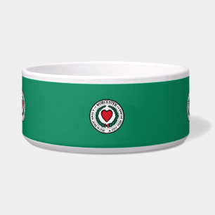 Tigela Bandeira de Worcester, Massachusetts 